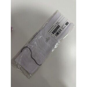 Alo Yoga Performance Conquer Headband White NEW